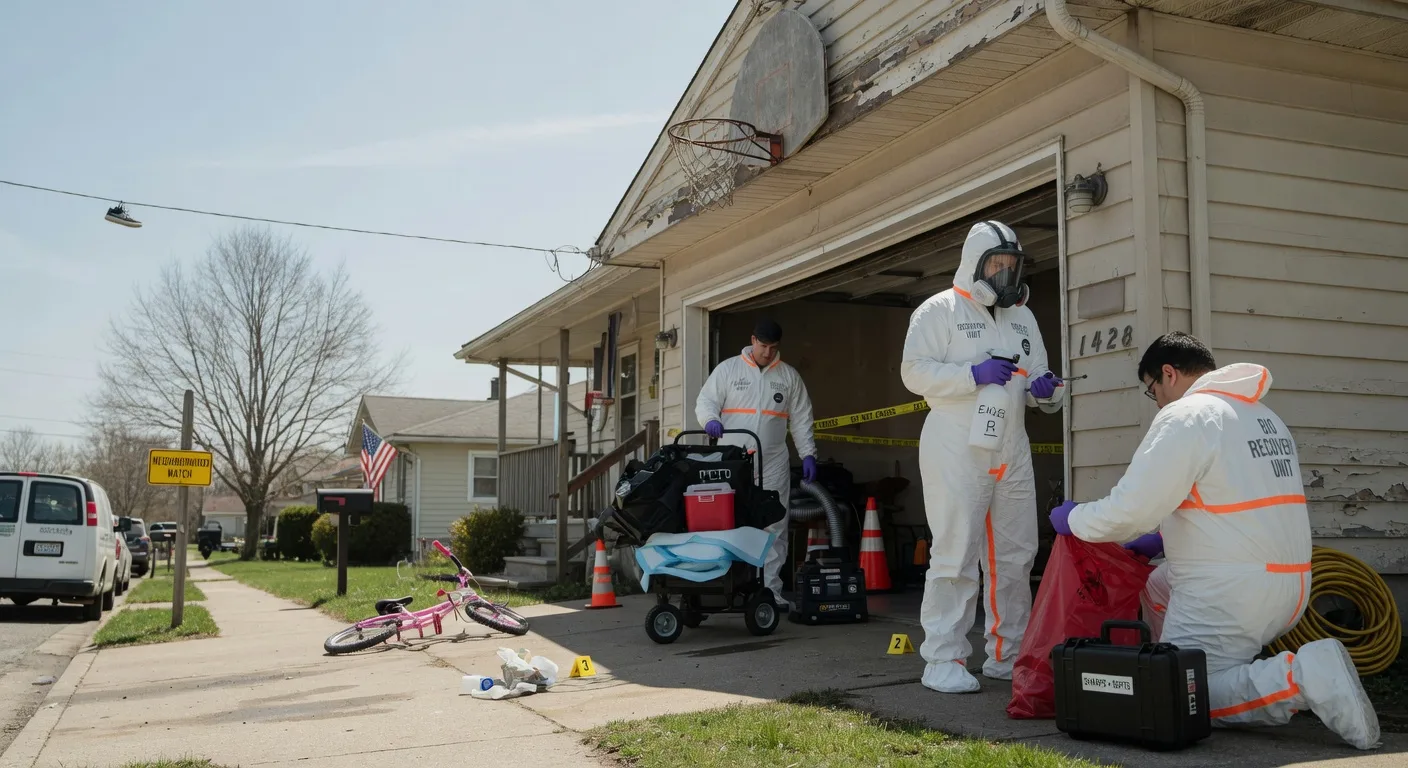 Biohazard Cleanup in Weston, WV near me